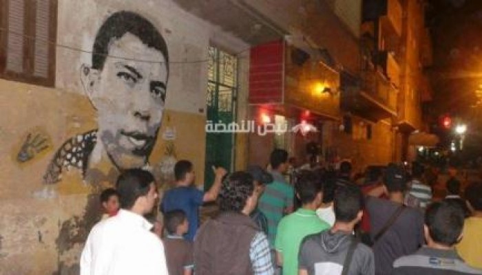 الجيزة: مسيرة ليلية لثوار ناهيا ضد حكم العسكر