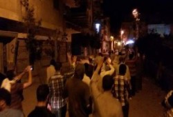 الشرقية: ديرب نجم تنتفض بمسيرة حاشدة ضمن فعاليات "صوموا تنتصروا"