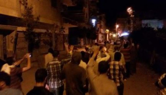 الشرقية: ديرب نجم تنتفض بمسيرة حاشدة ضمن فعاليات "صوموا تنتصروا"