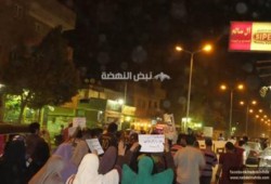 الجيزة: مسيرة ليلية لثوار صفط اللبن ضد طغيان دولة العسكر