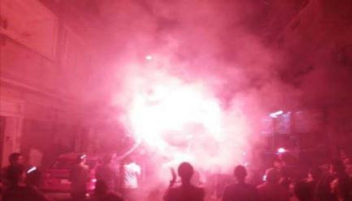 البحيرة: مسيرة ليلية مفاجئة لـ"عفاريت دمنهور" تُشعل سماء المدينة