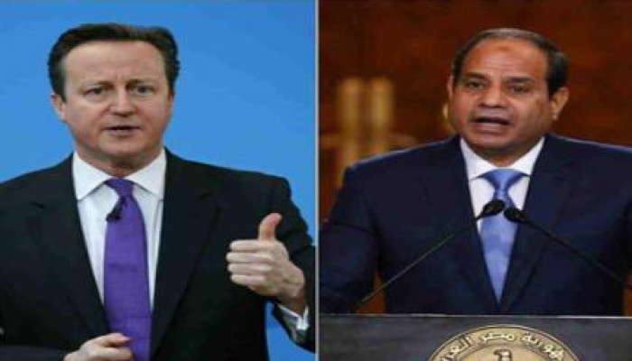 رفض حقوقي واسع في بريطانيا لدعوة "الانقلابي السيسي" لزيارة لندن