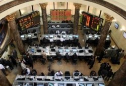 911 مليون جنيه خسائر البورصة المصرية بالمنتصف