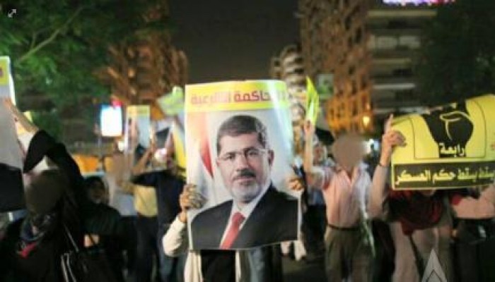 مسيرة ليلية بمدينة نصر ضد الانقلاب العسكري وأحكامه الجائرة