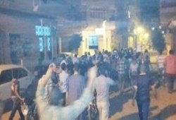 الزقازيق: مسيرة ليلية لثوار مركز الزقازيق ضمن فعاليات "صوموا تنتصروا"