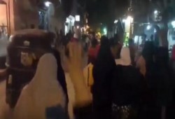 مسيرة ليلية لثوارحلوان ضمن فعاليات "صوموا تنتصروا"