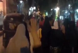 مسيرة ليلية لثوارحلوان ضمن فعاليات "صوموا تنتصروا"