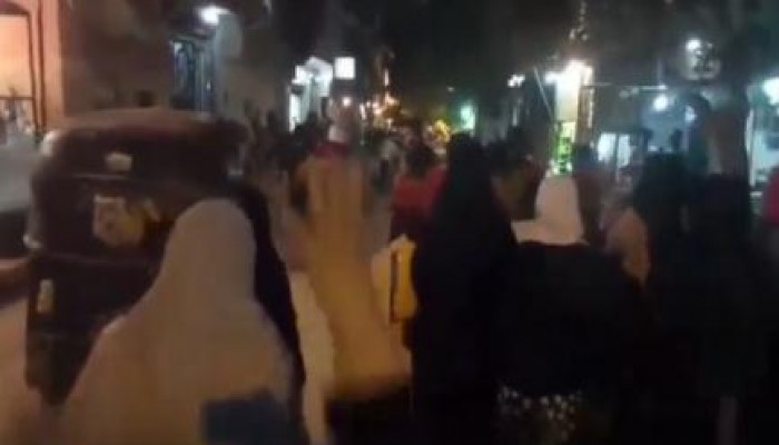 مسيرة ليلية لثوارحلوان ضمن فعاليات "صوموا تنتصروا"