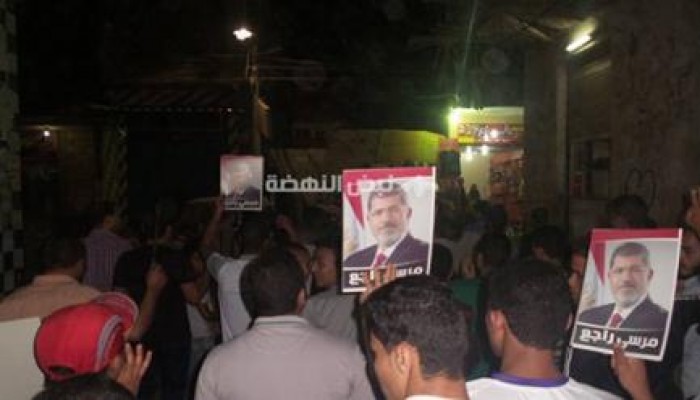 الجيزة: مسيرة ليلية لثوار بنى مجدول رفضا لانتهاكات أمن الانقلاب