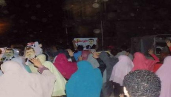 الغربية: مسير ليلية مناهضة للانقلاب في بسيون