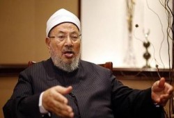 "القرضاوي": الدول المستبدة تعتقل أبناءها بالداخل وتلاحقهم في الخارج