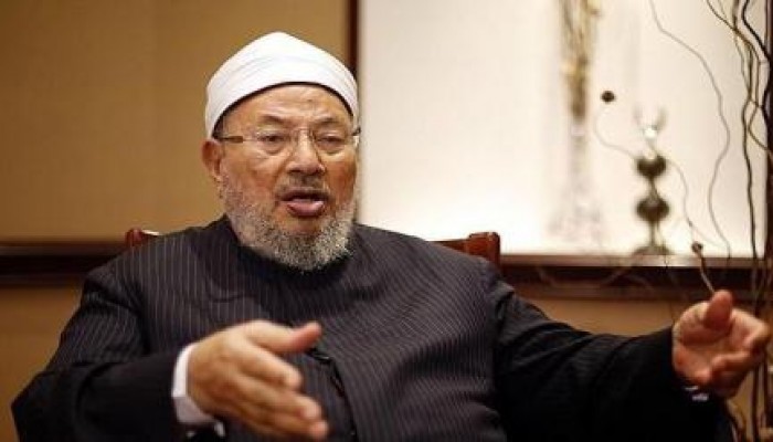 "القرضاوي": الدول المستبدة تعتقل أبناءها بالداخل وتلاحقهم في الخارج