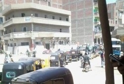 السيسي الفاشل .. بالصور.. أزمة طوابير الوقود تطرق أبواب سوهاج