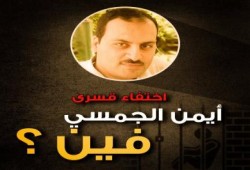 لليوم الـ 28 على التوالي داخلية الانقلاب تخفي "الطوبجي" و"الجمسي" قسريًا