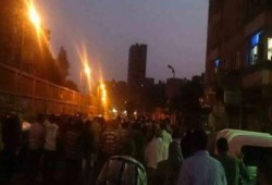 مسيرة مناهضة للانقلاب وقت الإفطار في عزبة النخل بالقاهرة