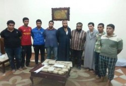 ميليشيات الإنقلاب بأسوان تعذب 9 من المواطنيين وهم صيام ﻹجبارهم علي الإعتراف بتهم ملفقة