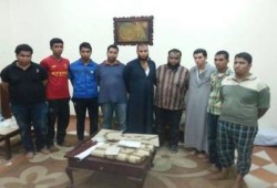 ميليشيات الإنقلاب بأسوان تعذب 9 من المواطنيين وهم صيام ﻹجبارهم علي الإعتراف بتهم ملفقة
