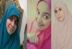 الافراج عن ثلاثة من بنات دمياط المعتقلات