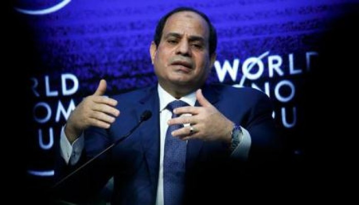 نشطاء يسخرون من تجاهل إعلام الانقلاب تعيين نجل " شقيق السيسي"  بالقضاء