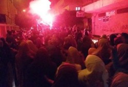 مسيرة ليلية حاشدة لثوار دمنهوروالأولتراس يشعل حماس المارة