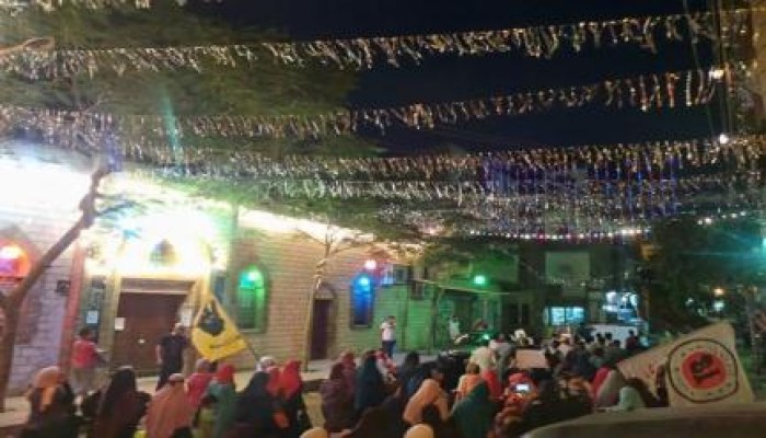 الجيزة: ثوار البدرشين يتظاهرون رفضاً لحكم العسكر