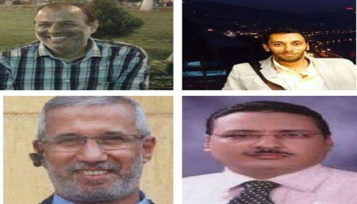 أمن الانقلاب يواصل خطف وإخفاء 5 من مواطني الغربية