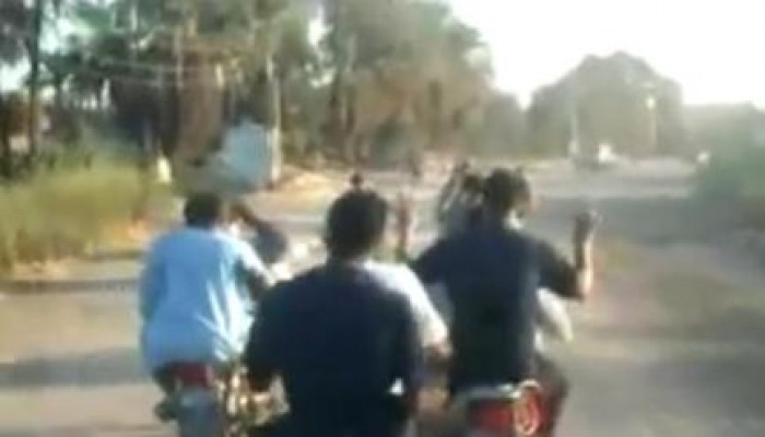 الاقصر: مسيرة بالدراجات البخارية لتحالف دعم الشرعية