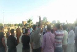 الشرقية: وقفة لشباب الحسينية تطالب بإسقاط حكم العسكر
