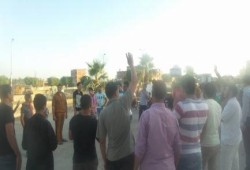 الشرقية: وقفة لشباب الحسينية تطالب بإسقاط حكم العسكر