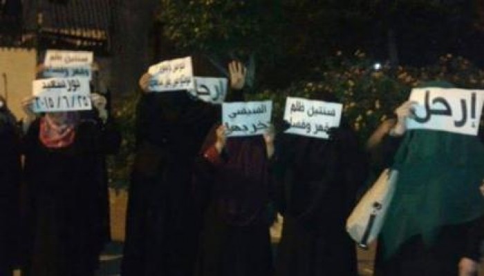 بور سعيد: مسيرة ليلية لثوار بور سعيد رفضا لحكم العسكر