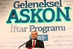 أردوغان: لا يحق لأحد أن يضع تركيا في صف الإرهاب