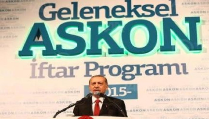 أردوغان: لا يحق لأحد أن يضع تركيا في صف الإرهاب