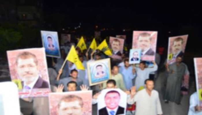 كفرالشيخ: مسيرة ليلة لثوار بلطيم ضد حكم العسكر