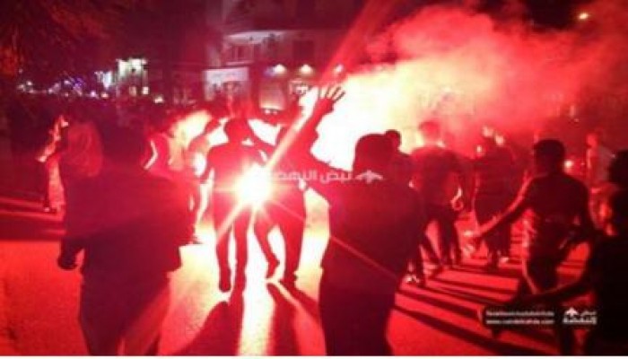 مسيرة ليلية لشباب ضد الانقلاب بميدان مصطفى محمود