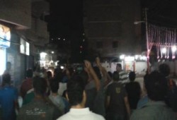 الغربية: مسيرة ليلية مناهضة للانقلاب بقطور