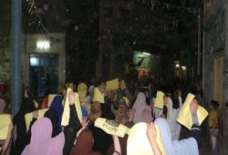 ‏الدقهلية: مظاهرة ليلية بـ "منية سندوب" رفضًا لحكم العسكر