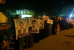 الشرقية: فعالية ليلية بقرية الجديدة تطالب بالإفراج عن المعتقلين