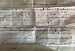 بيان من اسرة الصحفي محمد البطاوي بعد استلام رسالة بخط يده