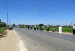 الغربية : ثوار السنطة ينتفضون بفعالية مناهضة للانقلاب فى مستهل أسبوع(عودوا الى ثكناتكم)