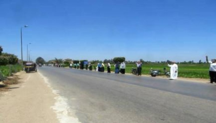 الغربية : ثوار السنطة ينتفضون بفعالية مناهضة للانقلاب فى مستهل أسبوع(عودوا الى ثكناتكم)