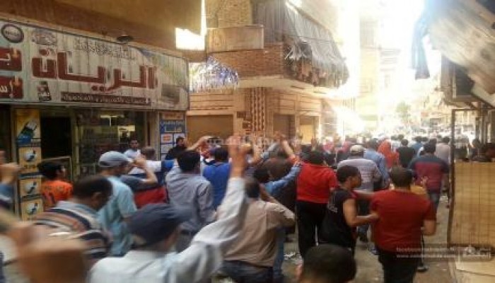 «بولاق الدكرور» تنتفض ضد الإنقلاب للإفراج عن المعتقلين وللحشد لـ30 يونيو