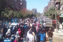 مسيرة حاشدة لثوار المطرية وعين شمس وشبرا ضمن فعاليات "عودوا إلى ثكناتكم"