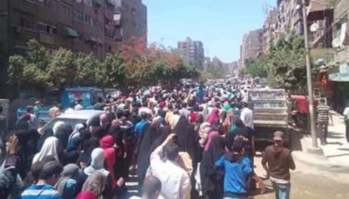 مسيرة حاشدة لثوار المطرية وعين شمس وشبرا ضمن فعاليات "عودوا إلى ثكناتكم"