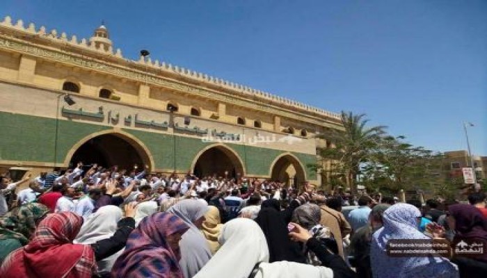 مسيرة لثوار أكتوبر في جمعة "عودوا لثكناتكم"