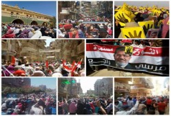 "عودوا إلى ثكناتكم" .. ثوار لا يعرفون التعب وحشود لا تعرف الخوف