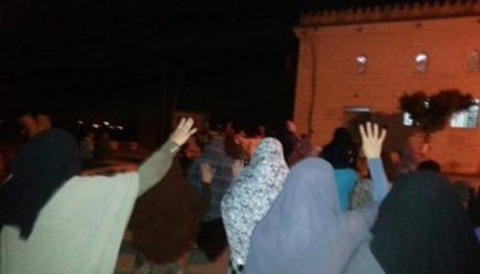 دمياط: مسيرة ليلية حاشدة بقرية السعديه ضمن فعاليات "عودوا لثكناتكم"