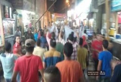 شباب الصف بالجيزة يواصلون فعالياتهم فى رمضان رفضا لحكم العسكر