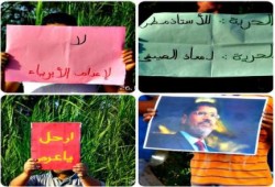 المنوفية أكثر من ١٨ فاعلية في بداية أسبوع ثوري جديد