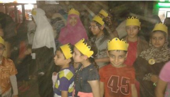 ثوار الخياطة بدمياط يحتفلون بأبناء المعتقلين المتفوقين