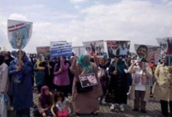 فعالية بألمانيا للتنديد بأحكام الإعدام الغاشمة